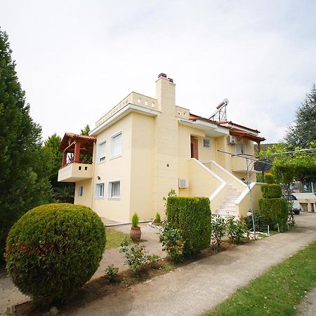 Villa Verde 200 Meters From The Beach Nea Iraklitsa Exteriör bild