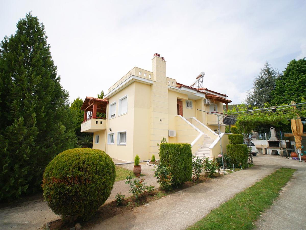 Villa Verde 200 Meters From The Beach Nea Iraklitsa Exteriör bild