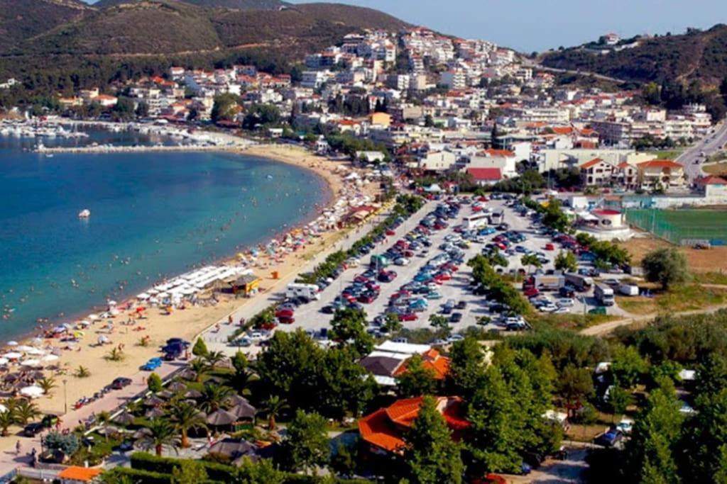 Villa Verde 200 Meters From The Beach Nea Iraklitsa Exteriör bild