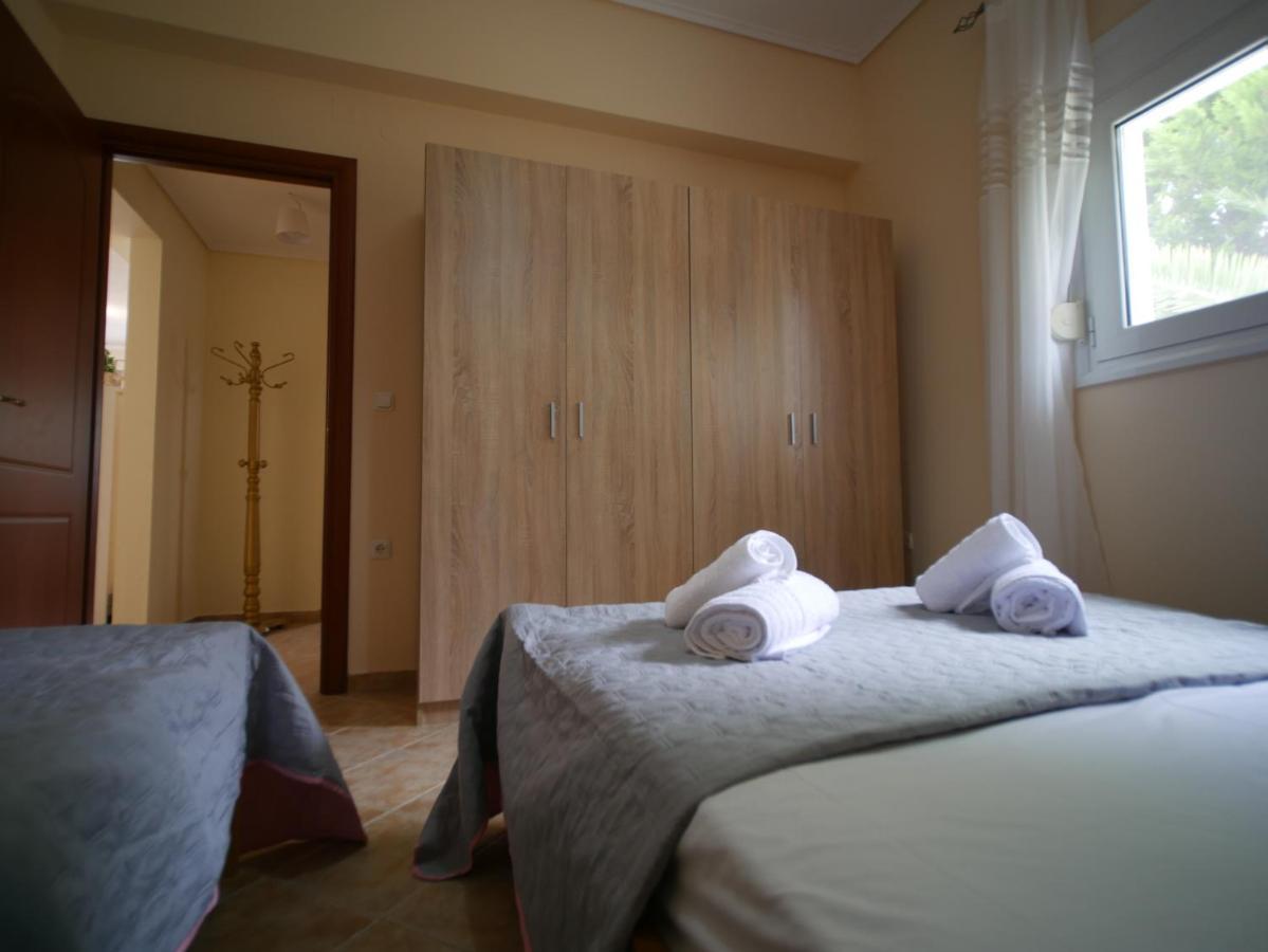 Villa Verde 200 Meters From The Beach Nea Iraklitsa Exteriör bild