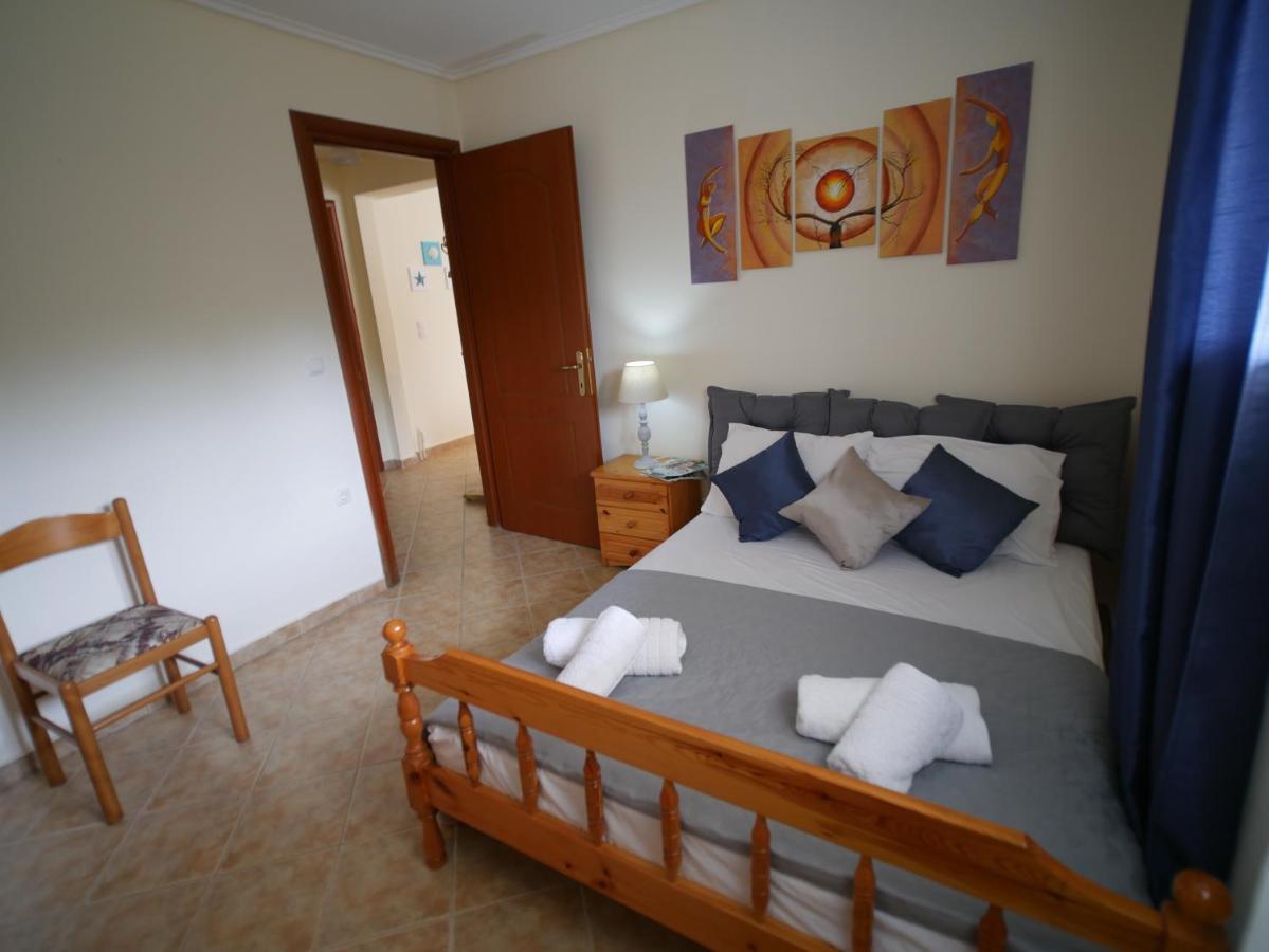 Villa Verde 200 Meters From The Beach Nea Iraklitsa Exteriör bild