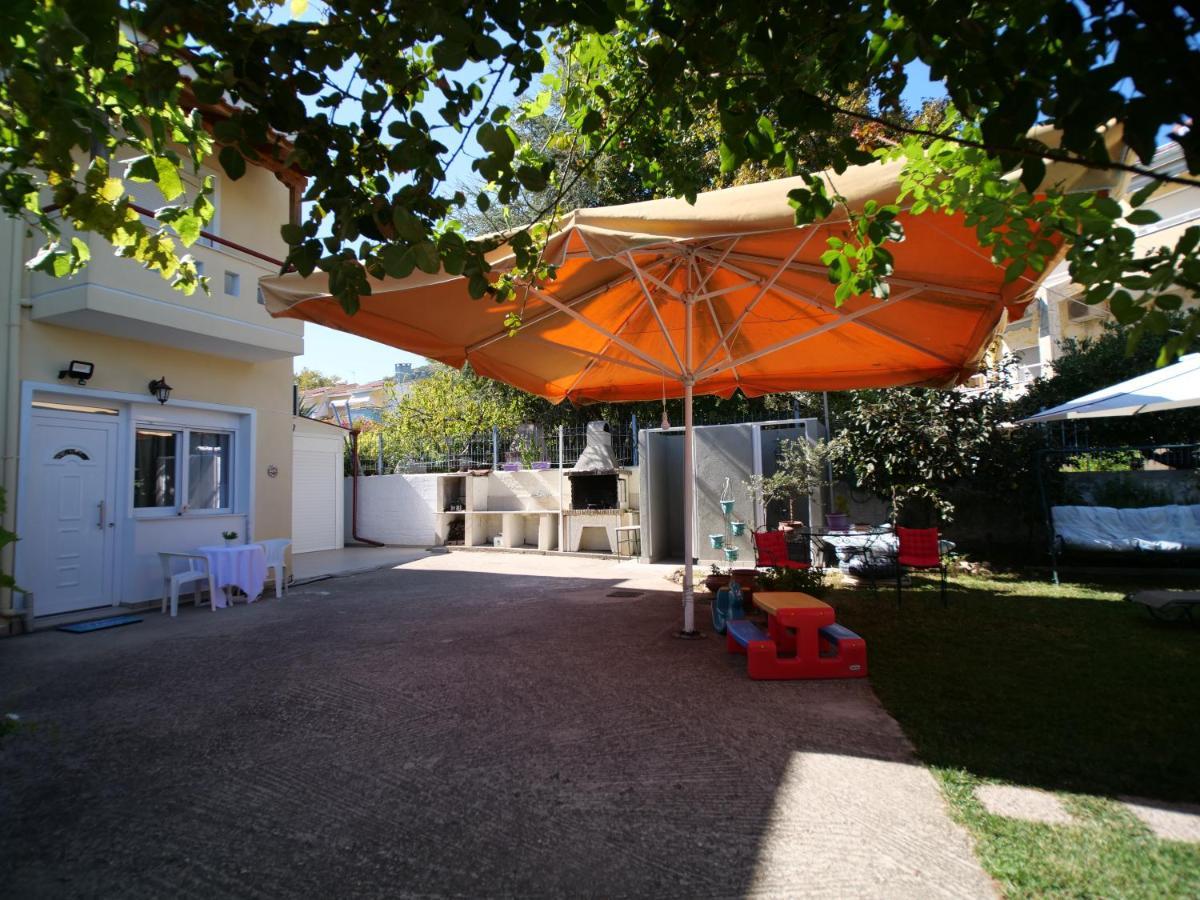 Villa Verde 200 Meters From The Beach Nea Iraklitsa Exteriör bild