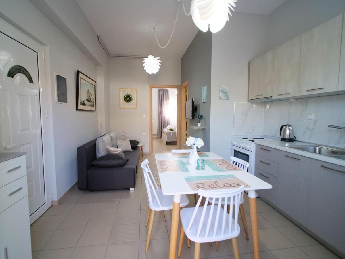 Villa Verde 200 Meters From The Beach Nea Iraklitsa Exteriör bild